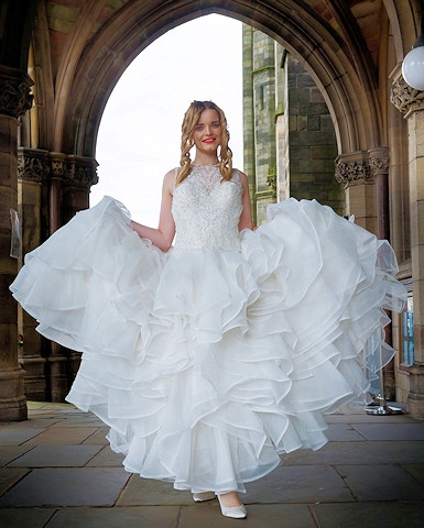 Rochdale Wedding Show, Rochdale Town Hall, Sunday 15 April from 11am to 3pm 