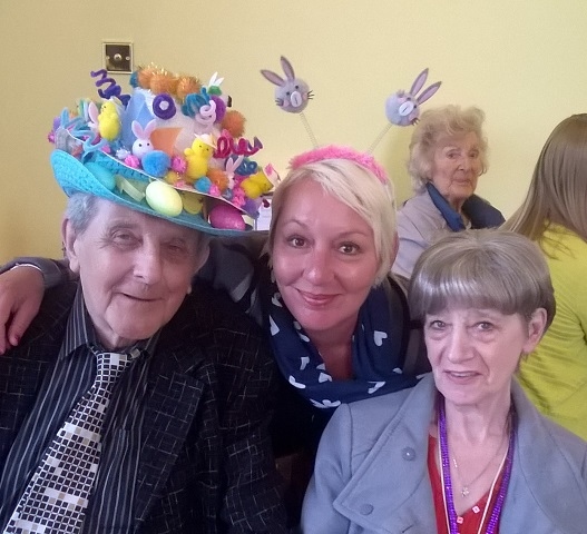 Easter Party at The Coffee House at Horse Carrs