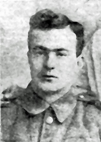 Sergeant Samuel Lomas