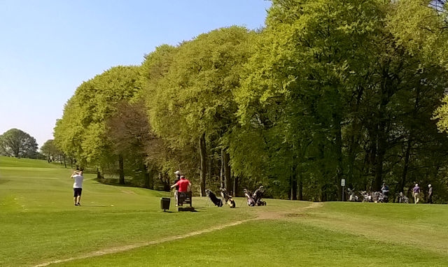 Marland Golf Course, Springfield Park 