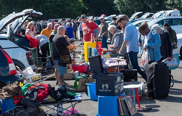 The final car boot sale of 2021 in Queens Park, Heywood will be held on Sunday (17 October)