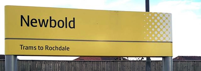 Newbold Metrolink stop