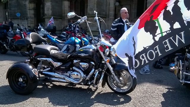 Lee Rigby Memorial Ride on Sunday 19 May - Meet at Rochdale Town Hall for a 12noon departure