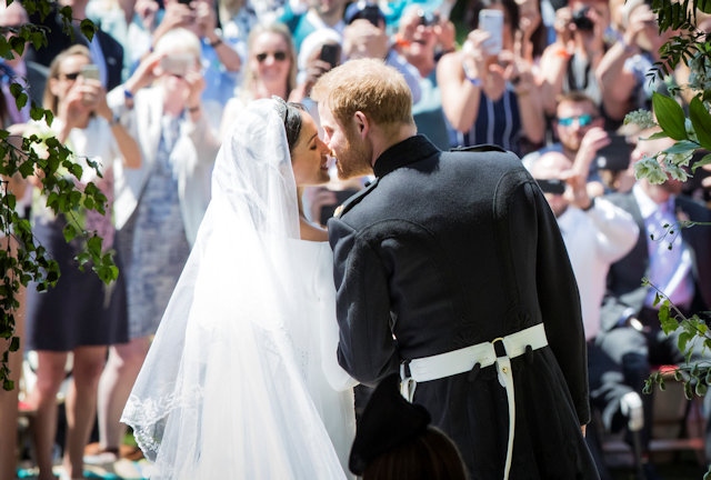 Danny Lawson captured once in a lifetime images at the Royal Wedding positioned in the organ loft of St George’s Chapel