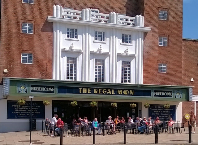 The Regal Moon, Rochdale, pictured before the COVID-19 pandemic and lockdown