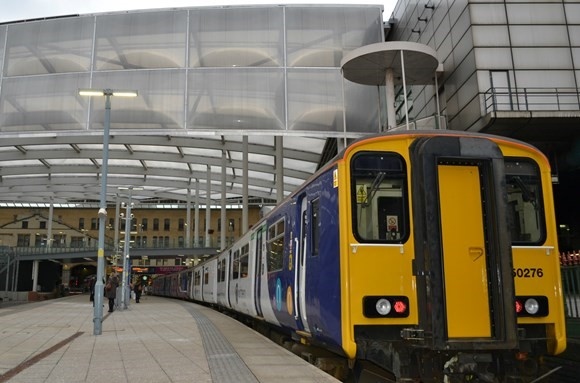 Northern trains at Manchester Victoria