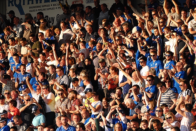 Rochdale AFC becomes fan-owned as 'hostile takeover' is brought to an end