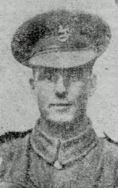 Private Albert Edward Hobbs