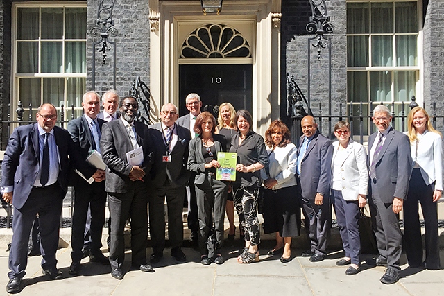 RBH take mutual approach to Downing Street