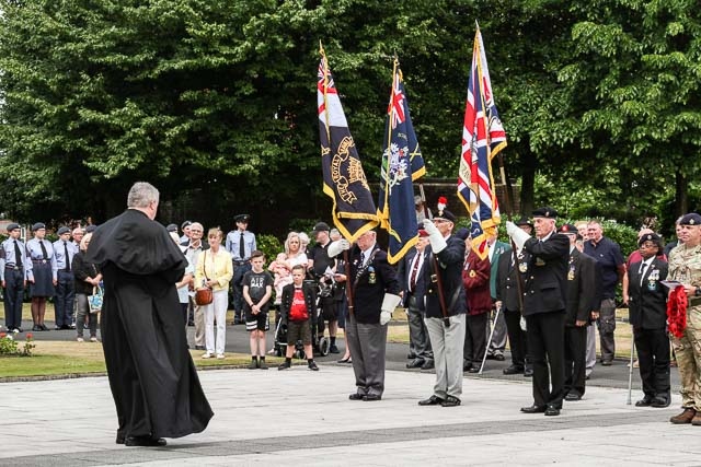 Heywood 1940s Day Remembrance Service