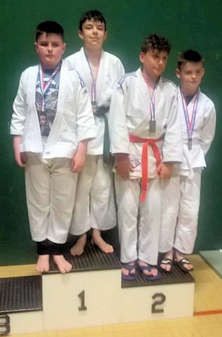 Liam Ellis, Rochdale Judo Club - Gold