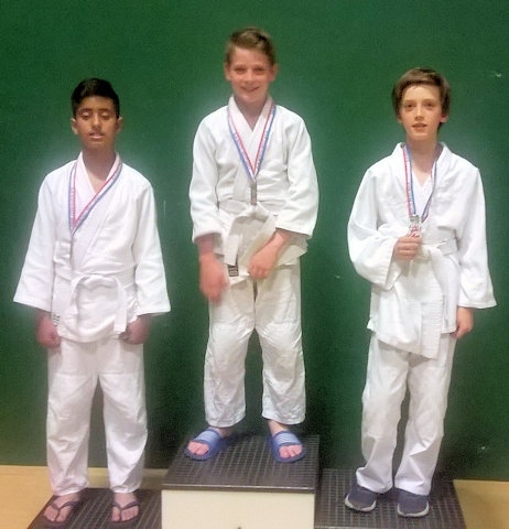 Ismaeel Ali,  Rochdale Judo Club - Bronze