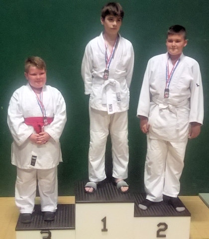 Morgan Holcroft, Rochdale Judo Club - Bronze 