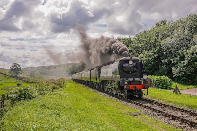 The golden age of steam: The East Lancs railway 