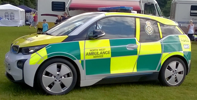 Rapid response ambulance
