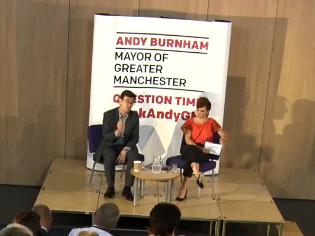 Andy Burnham's Question Time