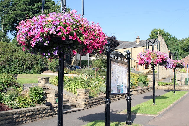Jubilee Park, Norden - National judging day as Rochdale represents North West in Britain in Bloom