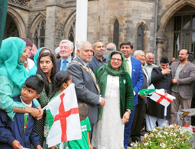 71st Independence Day of Pakistan celebrated at Town Hall