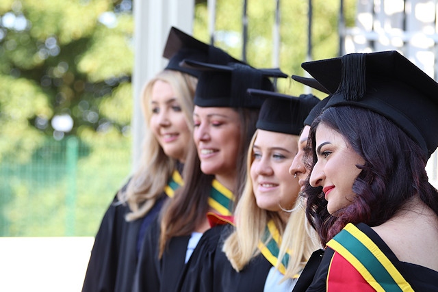Bury College University Centre Graduation Ceremony 2018