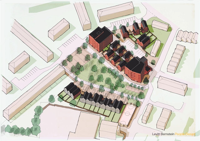 RBH submits planning application for 55 new homes in Lower Falinge