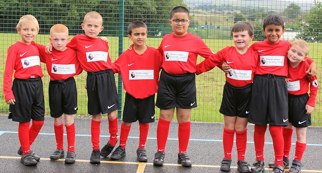 Springside Primary Special School receive free Premier League Primary Stars kit