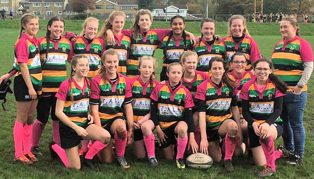Littleborough Rugby Union Club Ladies U15s