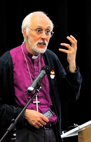 The Bishop of Manchester, David Walker