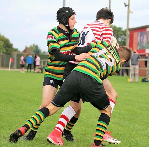 Littleborough Rugby Union Under 15s Beat Bogey Team
