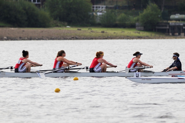 City of Sheffield Women’s 4+ Getting off to a great start.