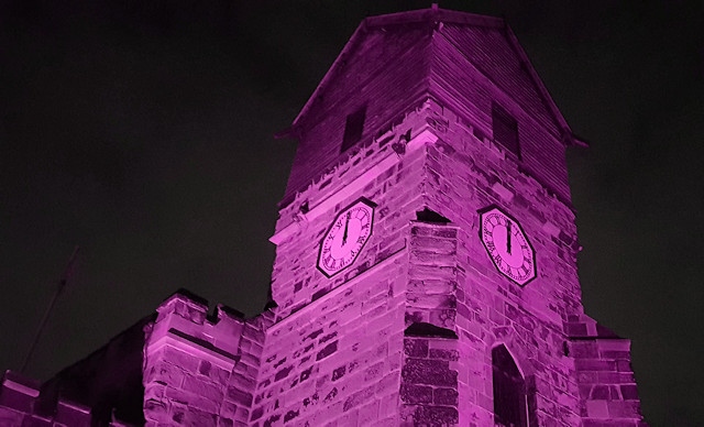 St Leonard's Parish Church will be lit up purple this weekend to celebrate Census 2021