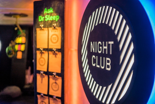 Night Club will be at Rochdale Infirmary for three days from Saturday 26 October