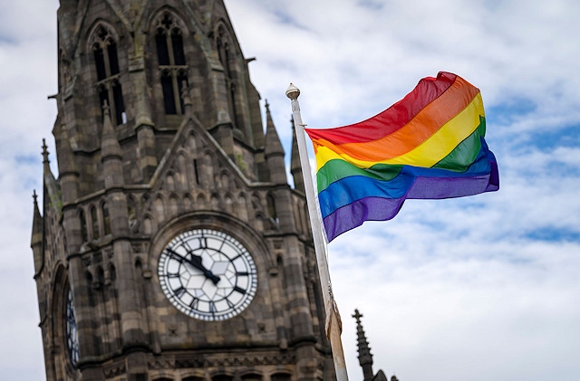 One of the events the community safety role was instrumental in putting on was Rochdale's first Pride