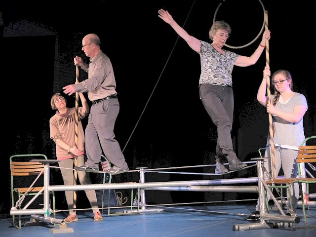 Skylight Circus Arts Silver Circus for over 65s