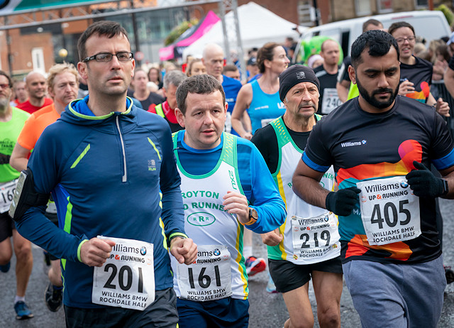 Rochdale Half Marathon, 10K and Fun Run