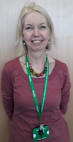 Sue Green, Senior Information Development Nurse at Macmillan