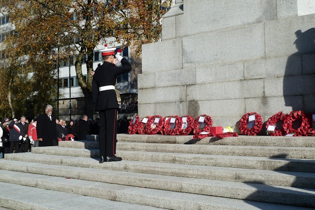 Remembrance Sunday in Rochdale 2019