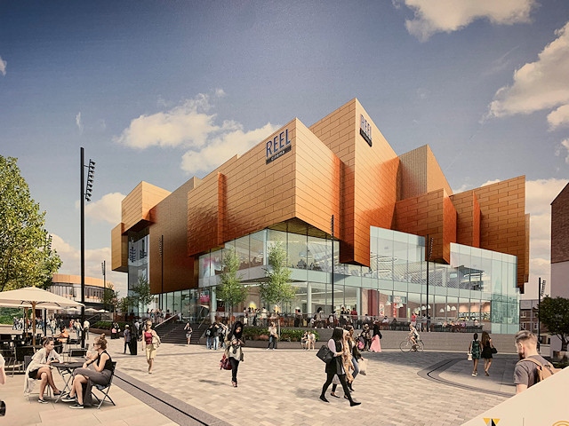 Reel Cinemas will be opening their 15th cinema in Rochdale’s £250m Riverside leisure development