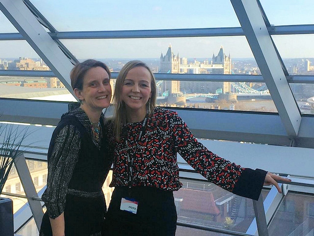 Dr Kirsty Hughes and Dr Louise Mansell