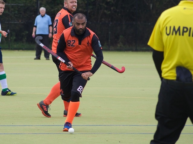 Manny Ahmed scored two goals in the match