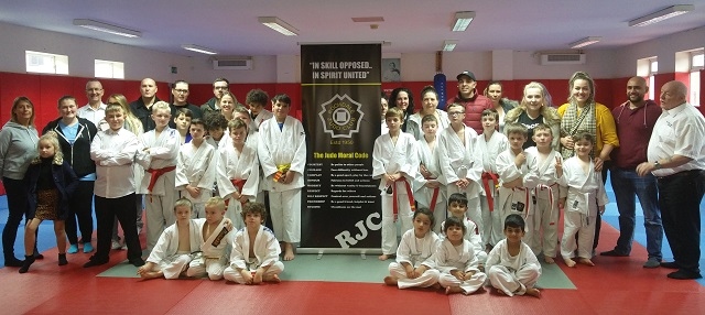 Rochdale Judo Club Junior Grading