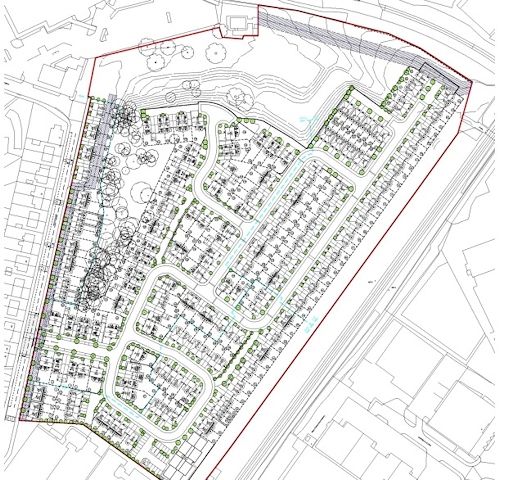 Plans for homes on former Dunlop Cotton Mill site, Countryside Properties Design and Access Statement