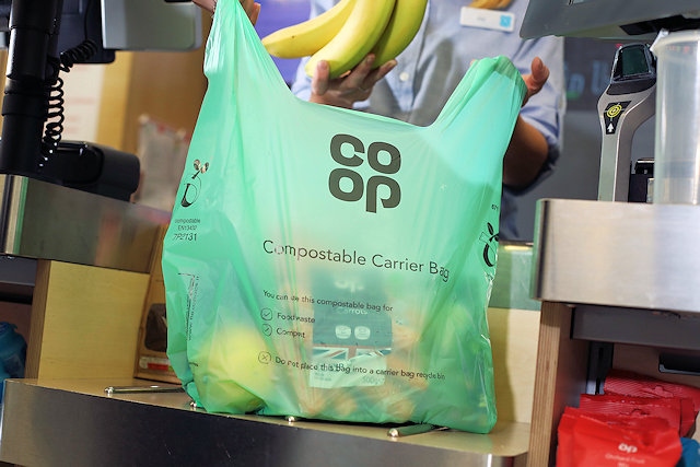 Co-op Compostable carrier bags