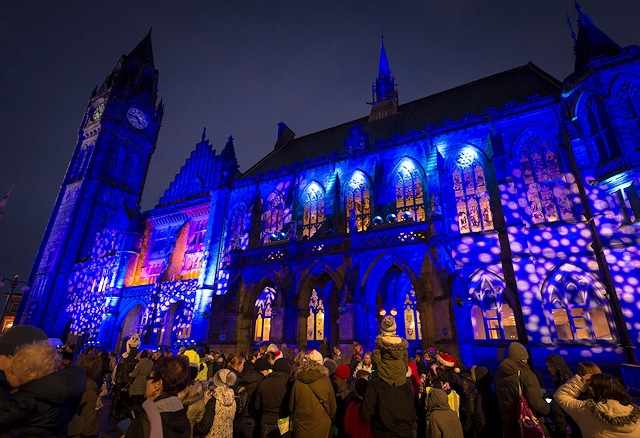Christmas lights will be switched on in Rochdale on Sunday 24 November