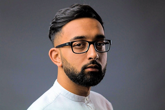 Hassan Iqbal, from Rochdale shortlisted as a finalist in the 2019 E3 Business Awards