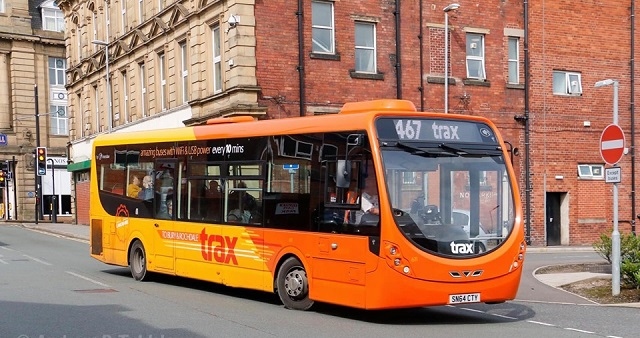 Rosso - Trax 467 at Water Street, Rochdale