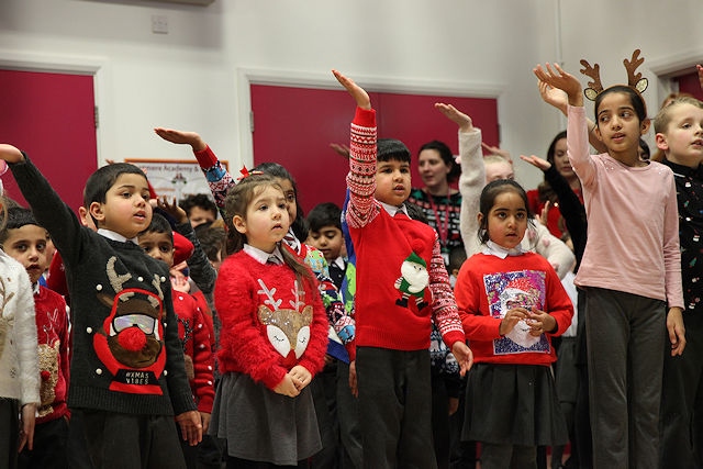 Christmas festivities at Kentmere Academy and Nursery