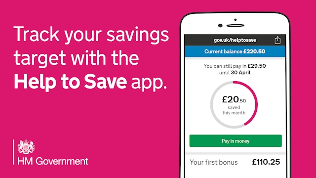 New saving account – Help to Save