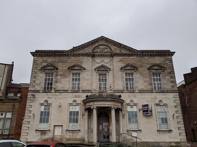 The former Royal Bank of Scotland in Rochdale