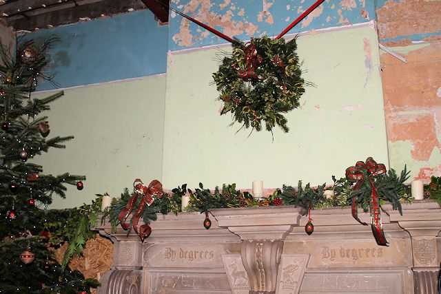 Christmas at Hopwood Hall manor