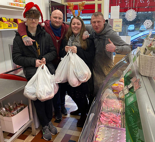 Rochdale Connections Trust with Cryers Butchers
